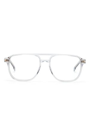 BOSS lunettes de soleil transparentes - Gris