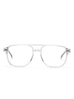 BOSS lunettes de soleil transparentes - Gris BOSS lunettes de soleil transparentes - Gris
