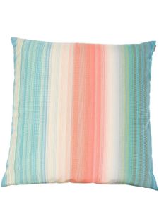 Missoni Home coussin à rayures - Bleu