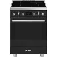 SMEG C6IMMBM2 Classici Esthetisch Fornuis met Inductiekookplaat - Zwart