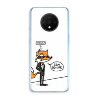 GSM secure: OnePlus 7T Transparant Hoesje