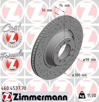 Remschijf FORMULA Z REMSCHIJF 460453770