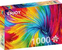 Colorful Paint Swirl Puzzel 1000 Stukjes