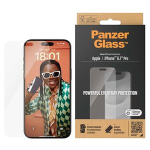 PanzerGlass Classic Fit Doorzichtige schermbeschermer Apple 1 stuk(s)