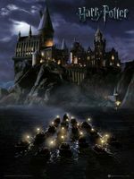 Harry Potter Hogwarts School Art Print 30x40cm
