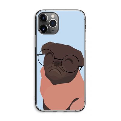Ludo: iPhone 11 Pro Max Transparant Hoesje
