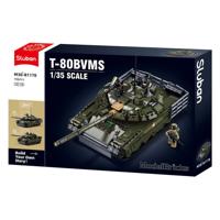 Sluban Modelbricks hoofdgevechtstank
