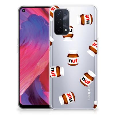 OPPO A74 5G | A54 5G | Siliconen Case | Nut Jar OPPO A74 5G | A54 5G | Siliconen Case | Nut Jar