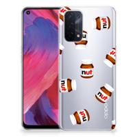 OPPO A74 5G | A54 5G | Siliconen Case | Nut Jar