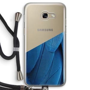 Pauw: Samsung Galaxy A5 (2017) Transparant Hoesje met koord