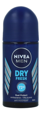 Nivea Men Dry Fresh Deodorant Roll-On