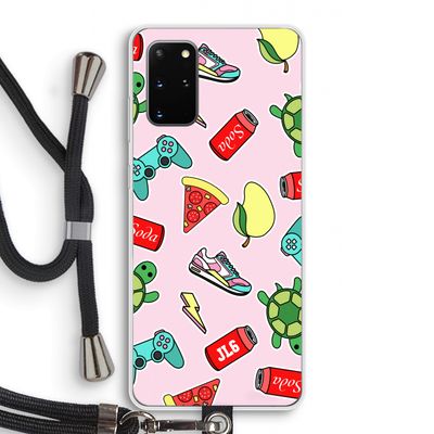 Things Jamie Loves: Samsung Galaxy S20 Plus Transparant Hoesje met koord