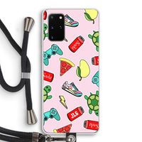 Things Jamie Loves: Samsung Galaxy S20 Plus Transparant Hoesje met koord