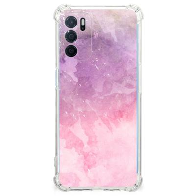 Back Cover OPPO A16 | A16s | A54s Pink Purple Paint Back Cover OPPO A16 | A16s | A54s Pink Purple Paint