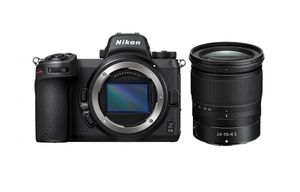 Nikon Z 6II MILC 24,5 MP CMOS 6048 x 4024 Pixels Zwart