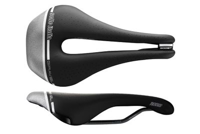 Selle Italia Novus Boost Gravel Tech Superflow S3 Zadel - Zwart