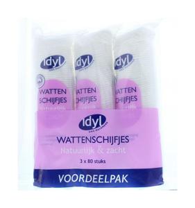 Wattenschijfjes voordeelpak 80 stuks