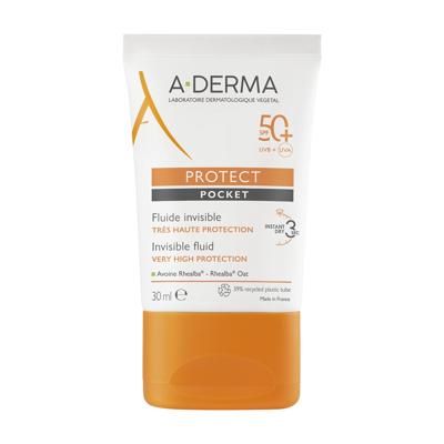 A-Derma Protect Pocket Fluide Invisible Spf50+ 30ml