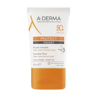 A-Derma Protect Pocket Fluide Invisible Spf50+ 30ml