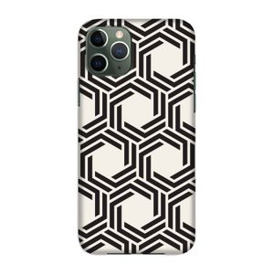 Geometrisch patroon: Volledig geprint iPhone 11 Pro Hoesje
