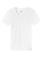 Schiesser - Long Life Soft - Shirt 1/2 - wit, Maat:XL