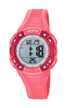 Horlogeband Calypso K5728-2 Kunststof/Plastic Roze