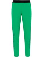 ERMANNO FIRENZE pantalon à détails en dentelle - Vert