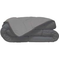 Dekbed Microfiber 400 g / m² CALGARY Staal en zilver 220x240cm
