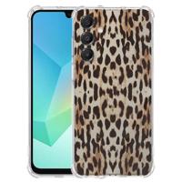 TPU Telefoonhoesje Samsung Galaxy A17 - Leopard schokabsorberende backcover TPU Telefoonhoesje Samsung Galaxy A17 - Leopard schokabsorberende backcover