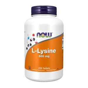 L-Lysine 500mg Now Foods 250tabl