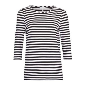 Mara Black Stripes top 40