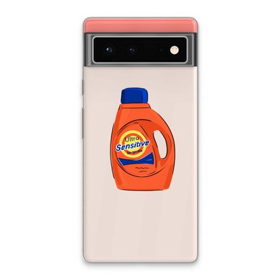 Ultra Sensitive: Google Pixel 6 Transparant Hoesje