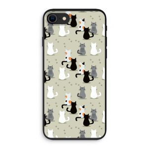 Katten: iPhone 8 Biologisch afbreekbaar hoesje