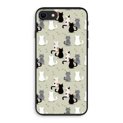 Katten: iPhone 8 Biologisch afbreekbaar hoesje
