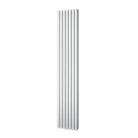 Plieger Siena designradiator verticaal dubbel 1800x318mm 1096W wit 7253143