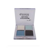 Benecos natural beauty Natural eyeshadow quantro true blue 1 Stuks