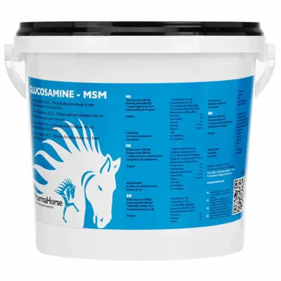 PharmaHorse GlucosamineMSM maat:500gr