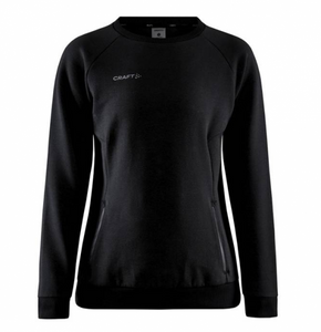 Craft Core Soul vrijetijdssweater crewneck zwart dames M