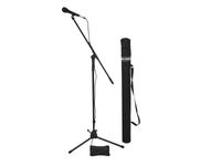 Omnitronic 13995010 microfoon Zwart Microfoon voor podiumpresentaties - thumbnail