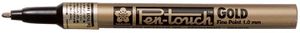 Sakura paint Marker Pen-Touch punt van 1 mm, goud