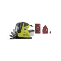 RYOBI Multifunctionele schuurmachine 180 W + 30 schuurmiddelen