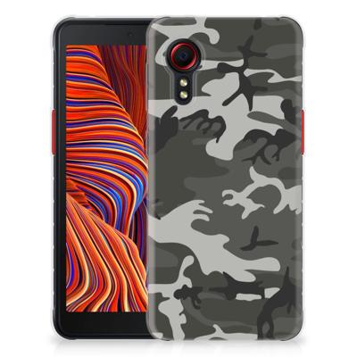 Samsung Galaxy Xcover 5 | TPU bumper | Army Light