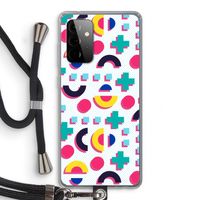 8-bit N°2: Samsung Galaxy A72 5G Transparant Hoesje met koord