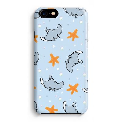 Manta: Volledig Geprint iPhone 7 Hoesje
