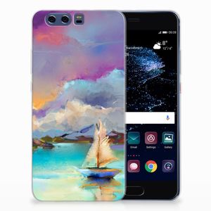 Hoesje maken Huawei P10 Plus Boat