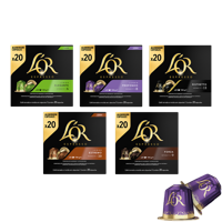 Proefpakket L'OR Espresso Deluxe - 100 koffiecups