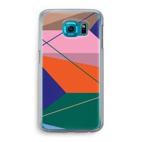 Gestalte 1: Samsung Galaxy S6 Transparant Hoesje
