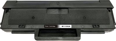 Huismerk HP 106A XL (W1106A) toner zwart
