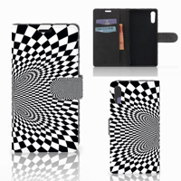 Sony Xperia XZ | Sony Xperia XZs | Book Case | Illusie