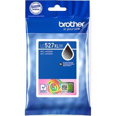 Brother LC-527XLBK inktcartridge XL zwart